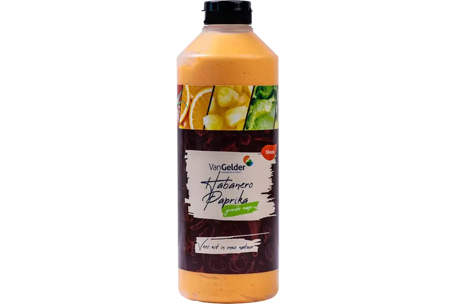 Habanero paprika groente mayo 775ml stuk 1